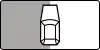 (variant – parallel, on carriageway and sidewalk)