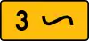 T-4 "plate indicating a number of bends"