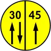 W-2 "bridge load class with bi-directional traffic"