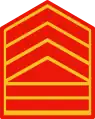 Technical sergeant insigniaPhilippine Marine Corps