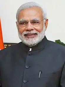  IndiaNarendra Modi, Prime Minister