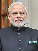  IndiaNarendra Modi, Prime Minister