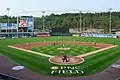 PNC Field as seen from behind home plate