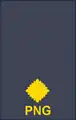 Second lieutenant(Papua New Guinea Air Element)