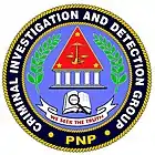 Seal of the CIDG