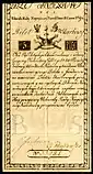 5 Zlotych, first issue of 1794