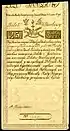 25 Zlotych, first issue of 1794