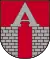 Coat of arms of Aleksandrów Łódzki