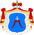 Coat of arms of the princes of the Ogiński family.