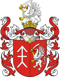 Coat of arms of the Chodkiewicz noble family