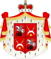 Coat of arms of the princes of the Czetwertyński family.