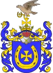 Coat of arms of Kapica family from Powiat Bialski in Podlasie