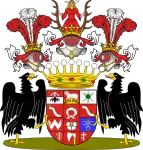 Coat of arms of Count Stanisław Małachowski