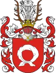 Coat of arms of Gołyszewski and Morawski family