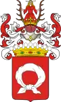 Coat of arms of Counts Kęszycki, Łączyński  and Małachowski