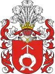 Coat of arms of Nowosielecki family