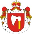 Herb Ossoliński (Topór)