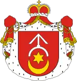 Ostrogski coat of arms.