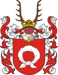 Coat of arms of Raczkowski family, 1591