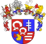 Coat of arms of Rostworowski family