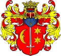 Arms of the Zawadski family