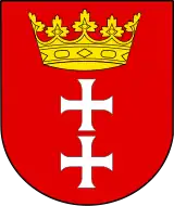 Coat of arms of Gdańsk