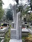 Monument on the tombstone of Janina Gałowa, Rakowicki Cemetery in Cracow (1932)