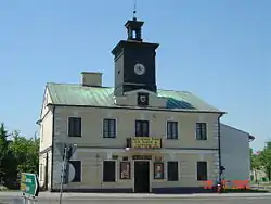 Old town hall