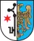 Coat of arms of Toszek