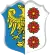 Coat of arms of Olesno County