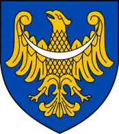 Coat of arms of the Silesian Voivodeship (1920–1939)