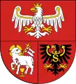 Arms of the Warmian-Masurian Voivodeship of Poland