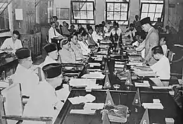 PPKI meeting on 18 August 1945