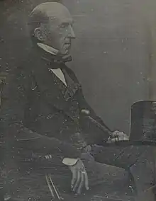 Daguerreotype portrait of Phillip Parker King