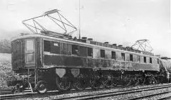 PRR experimental locomotive class FF1