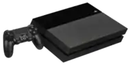 The eighth generation of video game consoles like PlayStation 4 (pictured), Xbox One, and Nintendo Switch were released in 2013 and 2017. These systems popularized games like The Last of Us, The Legend of Zelda: Breath of the Wild, Super Mario Odyssey, Mario Kart 8, Minecraft and Grand Theft Auto V.