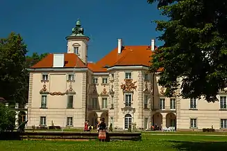 Palace in Otwock Wielki