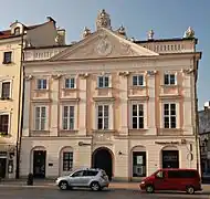 Zbarski Palace in Kraków