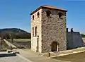 Roman fortress, Reconstruction, Pachten