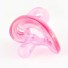 One piece pacifier for newborn