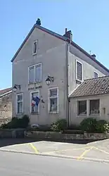 The town hall in Pagney