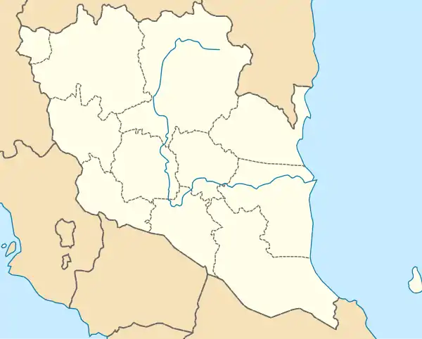 Kuala Lipis is located in Pahang