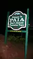 Paia welcome sign