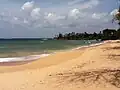 Paia beach looking east