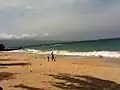 Paia beach looking west