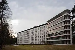 Paimio Sanatorium, Alvar Aalto, 1932.