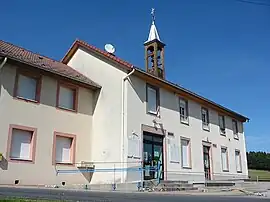 The town hall in Pair-et-Grandrupt