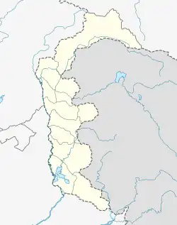 Location of the Leepa Valley in Azad Kashmir and Pakistan