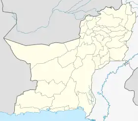 Mastungمستونگ is located in Balochistan, Pakistan