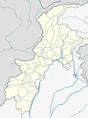 Parachinar is located in Khyber Pakhtunkhwa